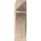Ekena Millwork Thorton Arts & Crafts Smooth Outlooker, Douglas Fir, 7 1/2"W x 16"D x 24"H OUT08X16X24THR03SDF - alternate 4